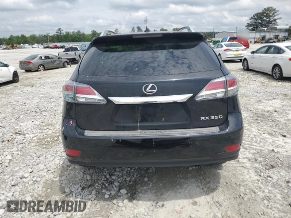 2013 Lexus RX 350 z VIN 2T2ZK1BA1DC092160, wystawiony jako Copart lot #54657135 z przebiegiem 184 420 mil mil oraz Szkoda całkowita • Salvage title. Historia ofert i sprzedaży dostępna na DreamBid. Obrazek 6.