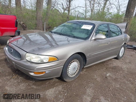 2001 Buick LeSabre Custom with VIN 1G4HP54K21U228112, listed as a IAAI auction lot 41963822 with Not Provided miles and . Bid and sale history available at carsss.com. Image 2.