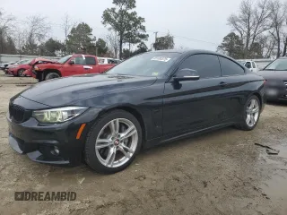 2019 BMW 4 Series 430i with VIN WBA4W3C58KAF91894, listed as a Copart auction lot 89100375 with 36,115 mi miles and Clean Title. Bid and sale history available at carsss.com. Image 1.