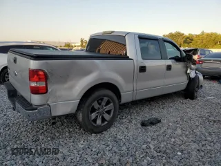 2006 Ford F-150 XLT with VIN 1FTRW12W36KC59835, listed as a Copart auction lot 52481585 with 201,301 mi miles and Salvage Title. Bid and sale history available at DreamBid. Image 3.