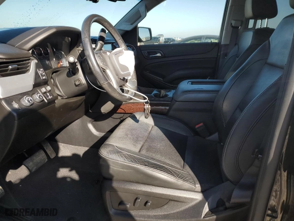 2019 GMC Yukon SLT with VIN 1GKS2BKC5KR194839, listed as a Copart auction lot 45639865 with 86,586 mi miles and Salvage Title. Bid and sale history available at carsss.com. Image 7.