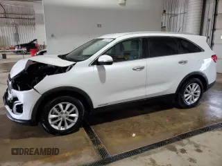 2016 Kia Sorento LX z VIN 5XYPGDA51GG178953, wystawiony jako Copart lot #57823185 z przebiegiem 102 972 mil mil oraz Szkoda całkowita • Salvage title. Historia ofert i sprzedaży dostępna na DreamBid. Obrazek 1.