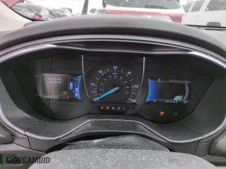 2015 Ford Fusion Titanium Hybrid with VIN 3FA6P0RU3FR247426, listed as a Copart auction lot 51473485 with 108,692 mi miles and Salvage Title. Bid and sale history available at carsss.com. Image 9.