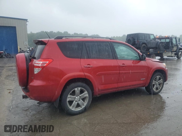 2012 Toyota RAV4 Sport with VIN 2T3RF4DV4CW265684, listed as a Copart auction lot 61035225 with 144,052 mi miles and Salvage title. Bid and sale history available at DreamBid. Image 3.