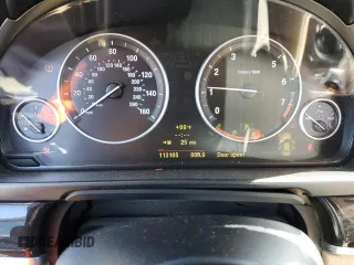 2011 BMW 5 Series 535i with VIN WBAFR7C53BC608383, listed as a Copart auction lot 54405555 with 113,105 mi miles and Clean Title. Bid and sale history available at carsss.com. Image 9.