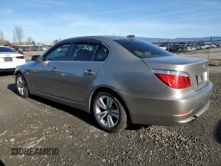 2009 BMW 5 Series 528i with VIN WBANU53589C123021, listed as a Copart auction lot 41769955 with 110,715 mi miles and Salvage Title. Bid and sale history available at carsss.com. Image 2.
