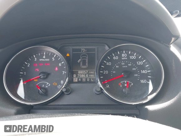 2013 Nissan Rogue SL with VIN JN8AS5MV5DW650970, listed as a IAAI auction lot 42109375 with 88,057 mi miles and . Bid and sale history available at DreamBid. Image 7.