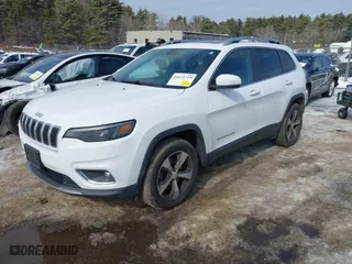 2019 Jeep Cherokee Limited with VIN 1C4PJMDX6KD452315, listed as a IAAI auction lot 41631719 with 94,088 mi miles. Bid and sale history available at carsss.com. Image 17.