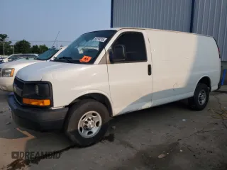 2016 Chevrolet Express Cargo с VIN 1GCWGAFF7G1184428, выставлен на аукционе Copart как лот 60293315 с пробегом 353 374 миль миль и Списание • Salvage title. История ставок и продаж доступна на DreamBid. Изображение 1.