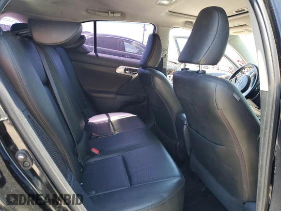 2013 Lexus CT 200h with VIN JTHKD5BH4D2155818, listed as a Copart auction lot 54844975 with 298,064 mi miles and Salvage title. Bid and sale history available at DreamBid. Image 10.