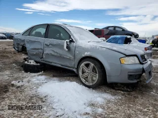 2003 Audi RS 6 with VIN WUAPV54B53N903988, listed as a Copart auction lot 41912685 with 149,963 mi miles and Salvage Title. Bid and sale history available at carsss.com. Image 4.