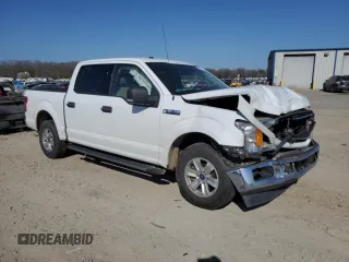 2018 Ford F-150 XL с VIN 1FTEW1CG9JFE23662, выставлен на аукционе Copart как лот 49213735 с пробегом 141 824 миль миль и Чистый • Clean title. История ставок и продаж доступна на DreamBid. Изображение 4.