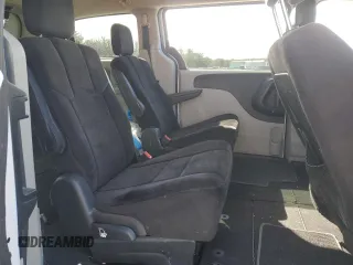 2013 Dodge Grand Caravan SXT with VIN 2C4RDGCG8DR749444, listed as a Copart auction lot 49169515 with 166,104 mi miles and Salvage Title. Bid and sale history available at DreamBid. Image 11.