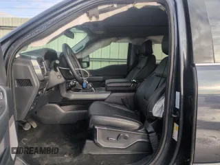 2022 Ford F-150 XL с VIN 1FTFW1E80NFB74376, выставлен на аукционе Copart как лот 54271845 с пробегом 16 253 миль миль и Списание • Salvage title. История ставок и продаж доступна на DreamBid. Изображение 7.