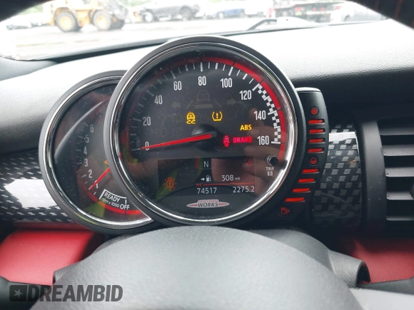 2017 MINI Hardtop John Cooper Works with VIN WMWXM9C32H2F65976, listed as a IAAI auction lot 42491533 with 74,517 mi miles and . Bid and sale history available at DreamBid. Image 7.