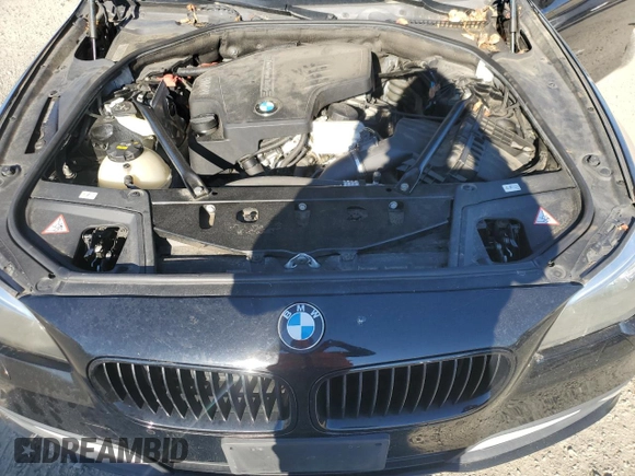 2015 BMW 5 Series 528i xDrive with VIN WBA5A7C55FD628413, listed as a Copart auction lot 80687804 with 110,486 mi miles and Clean Title. Bid and sale history available at carsss.com. Image 11.