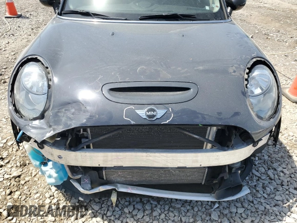 2016 MINI Hardtop S with VIN WMWXP7C56G2A43878, listed as a Copart auction lot 53812665 with 67,948 mi miles and Salvage Title. Bid and sale history available at DreamBid. Image 11.