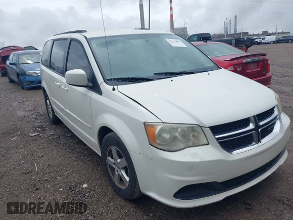 2012 Dodge Grand Caravan SXT with VIN 2C4RDGCG4CR145484, listed as a IAAI auction lot 42127663 with 278,872 mi miles and . Bid and sale history available at DreamBid. Image 1.