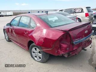 2010 Chevrolet Impala LT with VIN 2G1WB5EK2A1148032, listed as a IAAI auction lot 30866773 with 107,761 mi miles and . Bid and sale history available at DreamBid. Image 3.