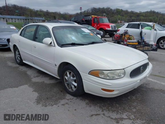2004 Buick LeSabre Limited with VIN 1G4HR54K94U257444, listed as a IAAI auction lot 41913420 with 118,384 mi miles and . Bid and sale history available at carsss.com. Image 1.