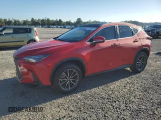 2025 Lexus NX with VIN JTJHKCEZ6S2045132, listed as a Copart auction lot 73509094 with 8,709 mi miles and Salvage Title. Bid and sale history available at carsss.com. Image 1.