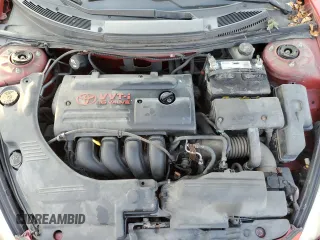 2003 Toyota Celica GT with VIN JTDDR32T730166231, listed as a Copart auction lot 74441834 with 187,022 mi miles and Salvage Title. Bid and sale history available at carsss.com. Image 13.