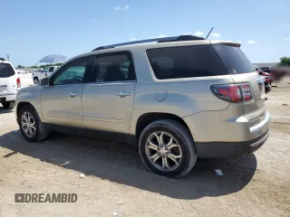 2013 GMC Acadia SLT z VIN 1GKKRRKD5DJ197786, wystawiony jako Copart lot #55510605 z przebiegiem 179 713 mil mil oraz Czysty tytuł • Clean title. Historia ofert i sprzedaży dostępna na DreamBid. Obrazek 2.
