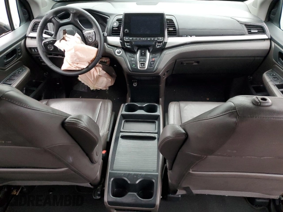 2020 Honda Odyssey EX-L with VIN 5FNRL6H70LB070221, listed as a Copart auction lot 84166514 with Not Provided miles and Salvage Title. Bid and sale history available at carsss.com. Image 8.