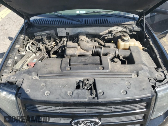 2008 Ford Expedition EL Limited with VIN 1FMFK20538LA87930, listed as a Copart auction lot 73356834 with 189,355 mi miles and Salvage Title. Bid and sale history available at carsss.com. Image 12.