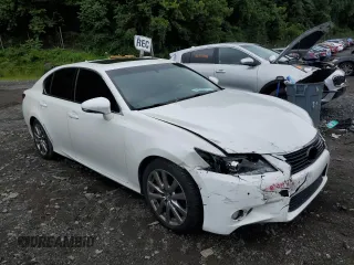 2014 Lexus GS 350 with VIN JTHBE1BL1E5042001, listed as a Copart auction lot 65809334 with 134,130 mi miles and Salvage Title. Bid and sale history available at carsss.com. Image 4.