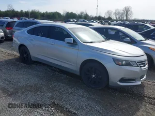 2017 Chevrolet Impala LT with VIN 1G1105S38HU194315, listed as a IAAI auction lot 41701022 with 96,567 mi miles and . Bid and sale history available at DreamBid. Image 1.