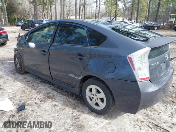 2010 Toyota Prius II with VIN JTDKN3DU1A0018016, listed as a IAAI auction lot 41586773 with 129,510 mi miles and . Bid and sale history available at carsss.com. Image 3.