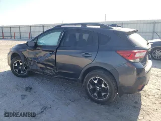 2018 Subaru Crosstrek Premium with VIN JF2GTABC1JH243582, listed as a Copart auction lot 53679425 with 61,520 mi miles and Salvage Title. Bid and sale history available at carsss.com. Image 2.