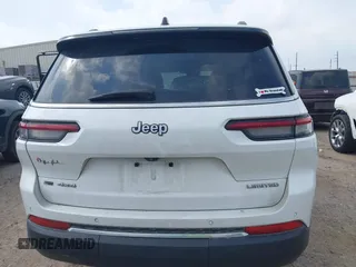 2021 Jeep Grand Cherokee Limited z VIN 1C4RJKBG7M8101781, wystawiony jako IAAI lot #42254809 z przebiegiem 58 753 mil mil oraz . Historia ofert i sprzedaży dostępna na DreamBid. Obrazek 16.