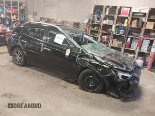 2017 Subaru Impreza Limited with VIN 4S3GTAU65H3740440, listed as a IAAI auction lot 41864034 with 187,947 mi miles. Bid and sale history available at carsss.com. Image 1.