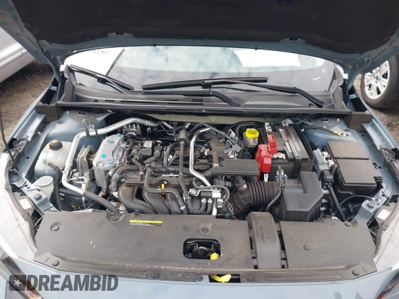 2024 Nissan Sentra SV with VIN 3N1AB8CV9RY223227, listed as a IAAI auction lot 41520323 with 23,197 mi miles and . Bid and sale history available at DreamBid. Image 10.