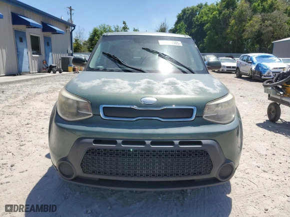 2014 Kia Soul with VIN KNDJN2A2XE7028064, listed as a Copart auction lot 53513565 with 108,807 mi miles and Clean Title. Bid and sale history available at carsss.com. Image 5.