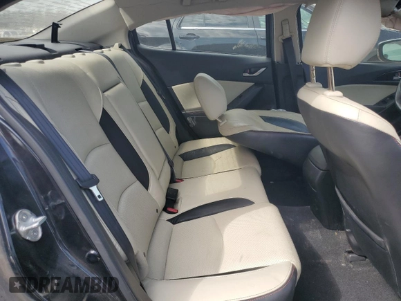 2014 Mazda 3 S Grand Touring with VIN JM1BM1W36E1170563, listed as a Copart auction lot 48739765 with 151,540 mi miles and Salvage Title. Bid and sale history available at DreamBid. Image 10.