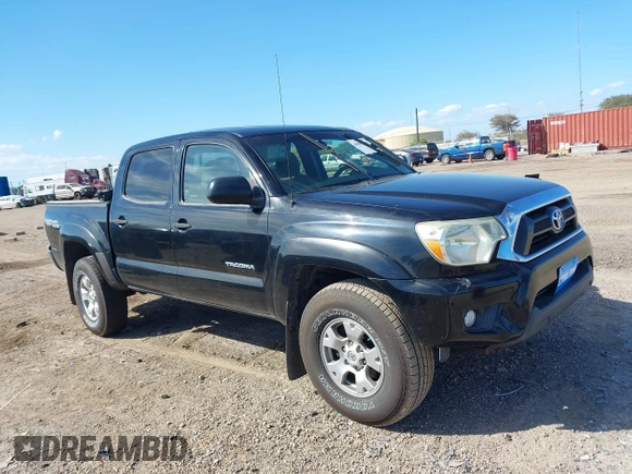 2015 Toyota Tacoma with VIN 3TMLU4EN2FM169326, listed as a IAAI auction lot 40689500 with 77,003 mi miles and . Bid and sale history available at DreamBid. Image 13.
