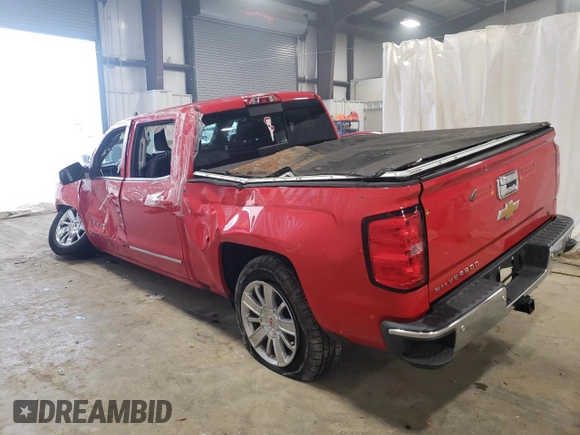 2017 Chevrolet Silverado 1500 LT with VIN 3GCPCREC5HG336487, listed as a Copart auction lot 86302074 with 23,692 mi miles and Clean Title. Bid and sale history available at DreamBid. Image 2.