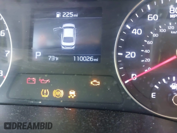 2019 Kia Forte LXS with VIN 3KPF24AD5KE136616, listed as a IAAI auction lot 42400866 with 110,026 mi miles and . Bid and sale history available at DreamBid. Image 16.