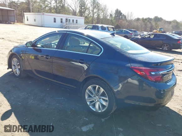 2014 Buick Regal with VIN 2G4GK5EX8E9288550, listed as a IAAI auction lot 41460737 with 184,078 mi miles. Bid and sale history available at carsss.com. Image 3.