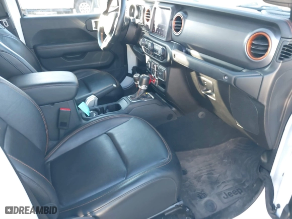 2022 Jeep Gladiator Mojave with VIN 1C6JJTEG4NL172098, listed as a IAAI auction lot 41141975 with 44,824 mi miles. Bid and sale history available at carsss.com. Image 5.