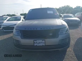 2022 Land Rover Range Rover Westminster z VIN SALGS2SE7NA468878, wystawiony jako IAAI lot #39732119 z przebiegiem 34 682 mil mil oraz . Historia ofert i sprzedaży dostępna na DreamBid. Obrazek 6.