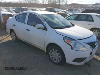2018 Nissan Versa Sedan SV with VIN 3N1CN7AP7JL837998, listed as a IAAI auction lot 41361467 with 249,942 mi miles. Bid and sale history available at carsss.com. Image 1.