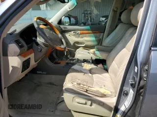 2004 Lexus GX 470 with VIN JTJBT20X640036996, listed as a Copart auction lot 52986205 with 218,217 mi miles and Clean Title. Bid and sale history available at DreamBid. Image 7.