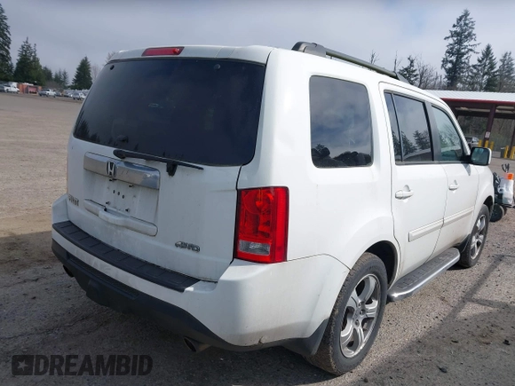 2013 Honda Pilot EX-L with VIN 5FNYF4H68DB036950, listed as a IAAI auction lot 41877107 with 178,435 mi miles and . Bid and sale history available at carsss.com. Image 4.