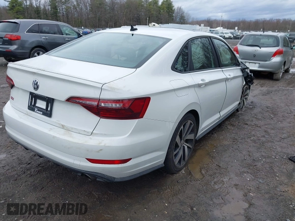 2021 Volkswagen Jetta GLI S with VIN 3VW6T7BU4MM089775, listed as a IAAI auction lot 41937045 with 63,010 mi miles and . Bid and sale history available at DreamBid. Image 4.
