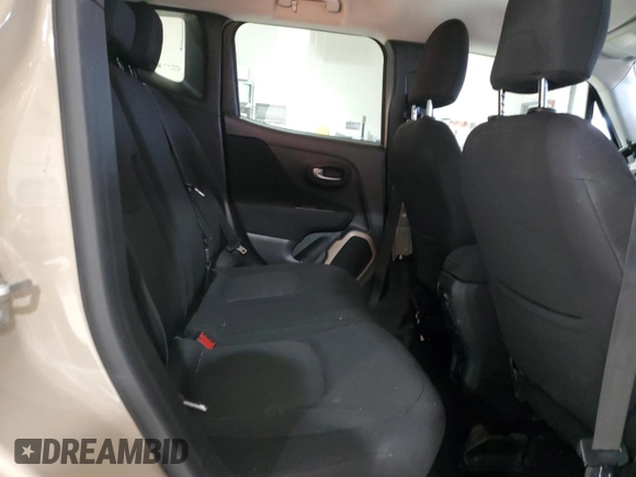 2015 Jeep Renegade Latitude with VIN ZACCJABH1FPC04716, listed as a Copart auction lot 45083715 with 102,045 mi miles and Salvage Title. Bid and sale history available at carsss.com. Image 11.