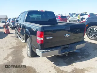 2008 Ford F-150 XLT with VIN 1FTPW14V78FA83525, listed as a IAAI auction lot 41992456 with 230,414 mi miles. Bid and sale history available at carsss.com. Image 3.